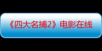 《四大名捕2》电影在线观看_免费高清完整版-影视大全