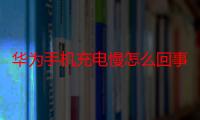 华为手机充电慢怎么回事呢（华为手机充电慢怎么回事）