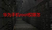 华为手机root权限怎么开启不用电脑（华为手机root权限怎么开启）