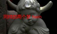 同样的两个梦 twins（同样的两个梦）