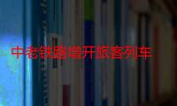 中老铁路增开旅客列车 保障泼水节旅客出行需求