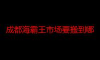 成都海霸王市场要搬到哪里（成都市海霸王市场属于哪个区）