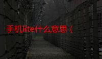 手机lite什么意思（手机lite什么意思）