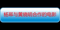 杨幂与黄晓明合作的电影（杨幂和黄晓明一起演的电影叫什么名字）