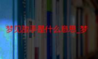 梦见敌手是什么意思_梦见敌手好不好-周公解梦