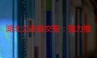 湖北公安县交警：强力推进“群腐”专项整治工作