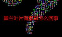 墨兰叶片有黑斑怎么回事 墨兰叶上有黑斑怎么处理