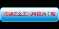 联盟怎么去北风苔原（魔兽世界联盟怎么去北风苔原）