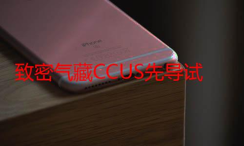 致密气藏CCUS先导试验取得进展 埋入二氧化碳换取更多能源