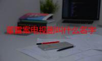 董雷案电视剧叫什么名字（董雷案电视剧叫什么）