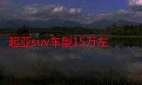 起亚suv车型15万左右（15万的起亚SUV车型哪些好）