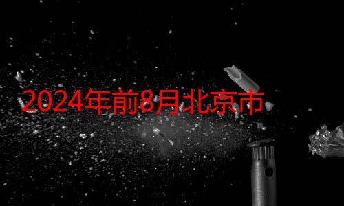 2024年前8月北京市查处违反中央八项规定精神问题791起