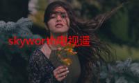 skyworth电视遥控器（电视skyworth是什么牌子）